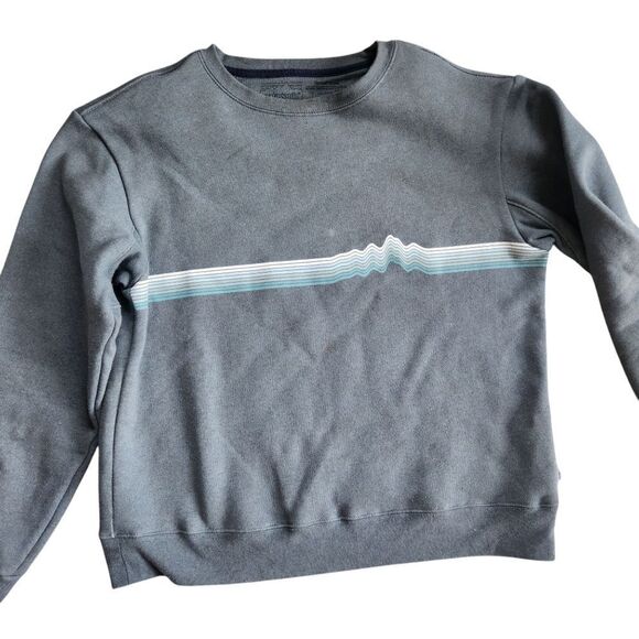 Patagonia Sweatshirt Mens Small Uprisal Crew Gray Pullover Shirt Top - Picture 6 of 7